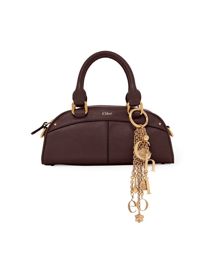 Chloé Small Leather Bowling Bag