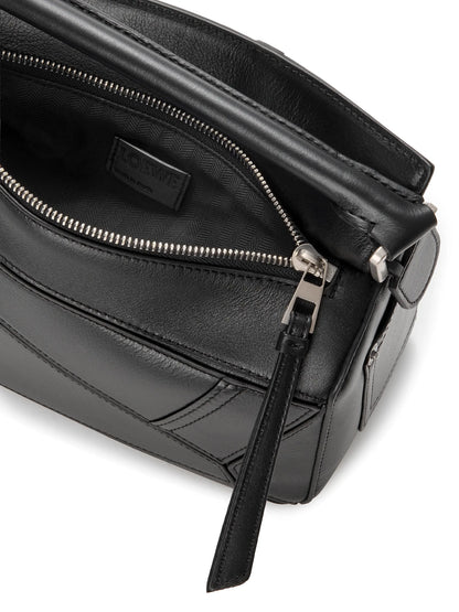 LOEWE Small Panta Puzzle Leather Top Handle Bag