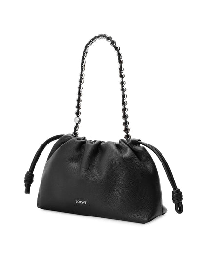 LOEWE Medium Flamenco Leather Clutch