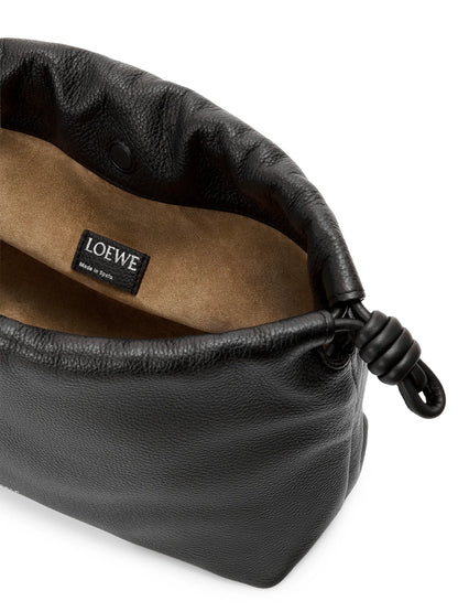 LOEWE Medium Flamenco Leather Clutch