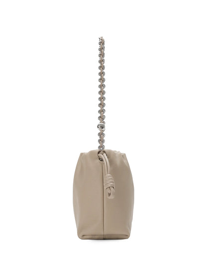 LOEWE Medium Flamenco Leather Clutch