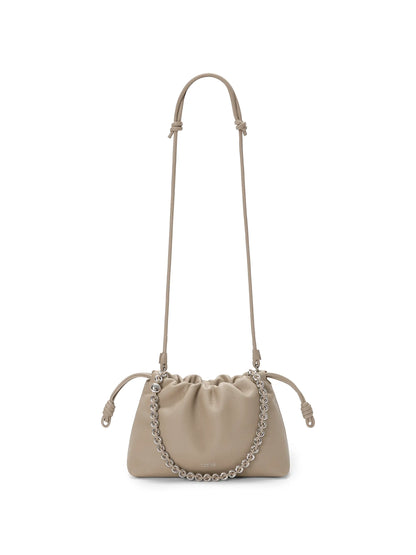 LOEWE Medium Flamenco Leather Clutch