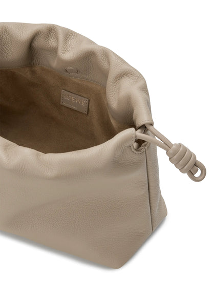 LOEWE Medium Flamenco Leather Clutch