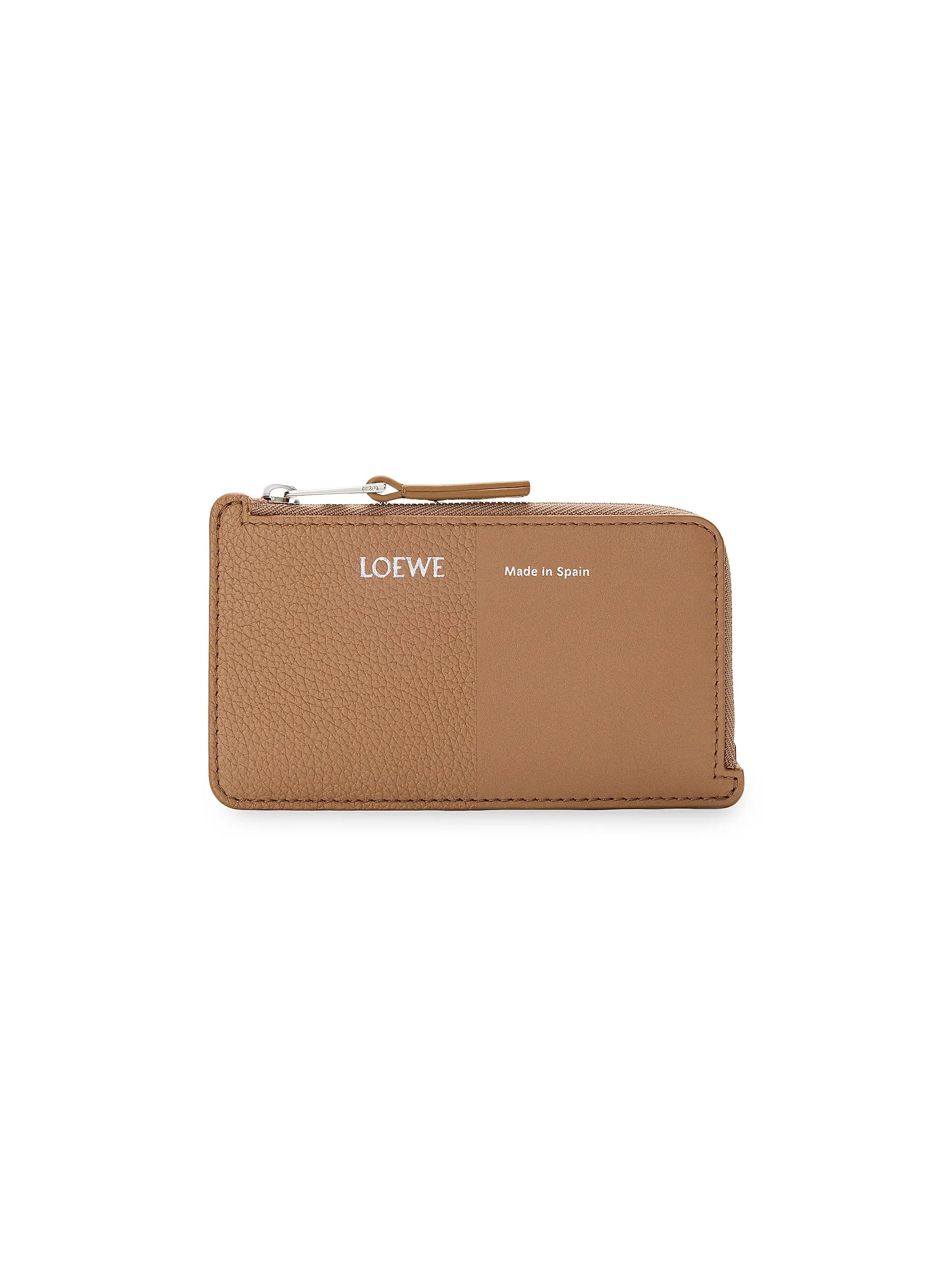 LOEWE Duet Coin Leather Cardholder