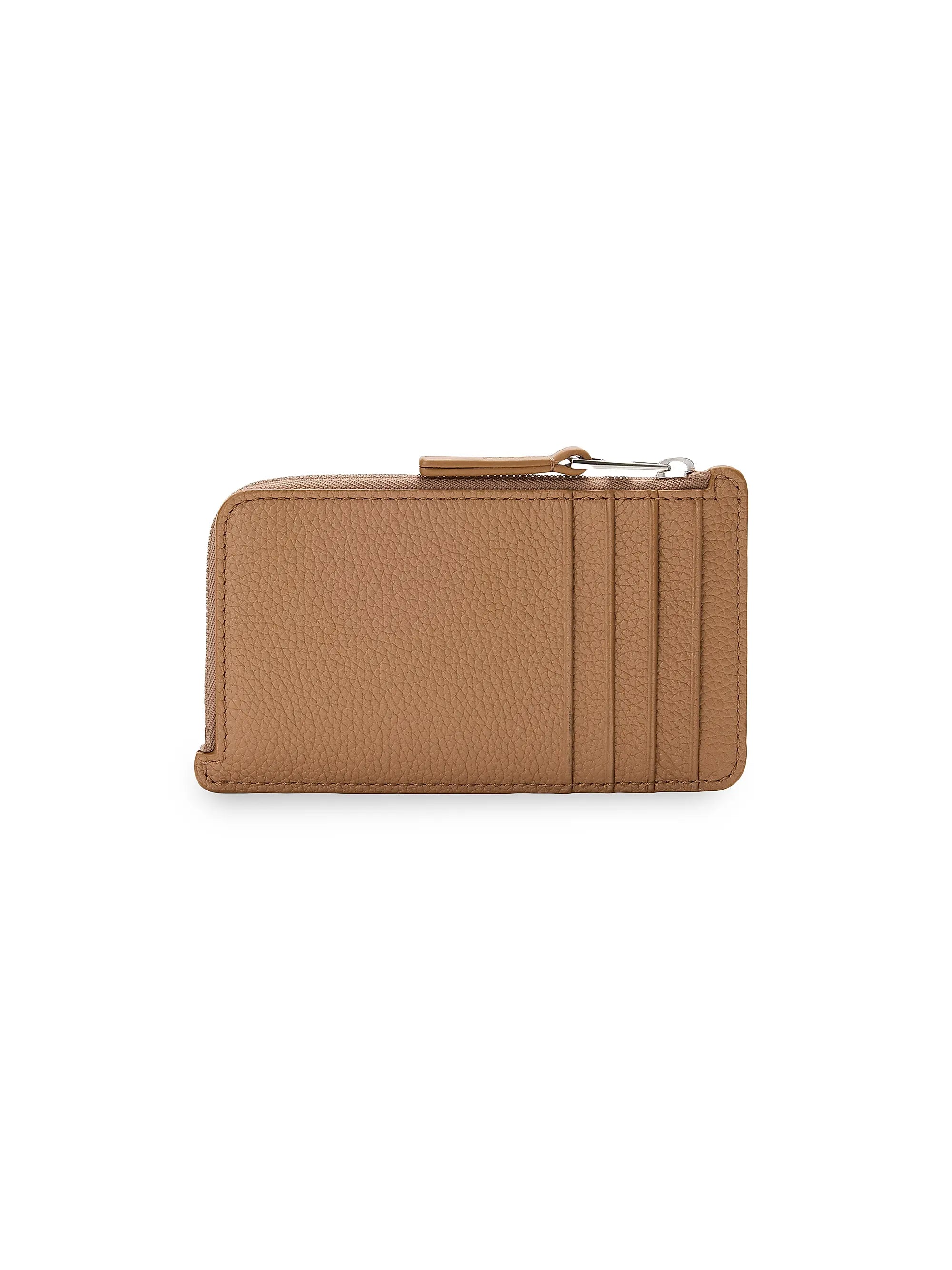 LOEWE Duet Coin Leather Cardholder