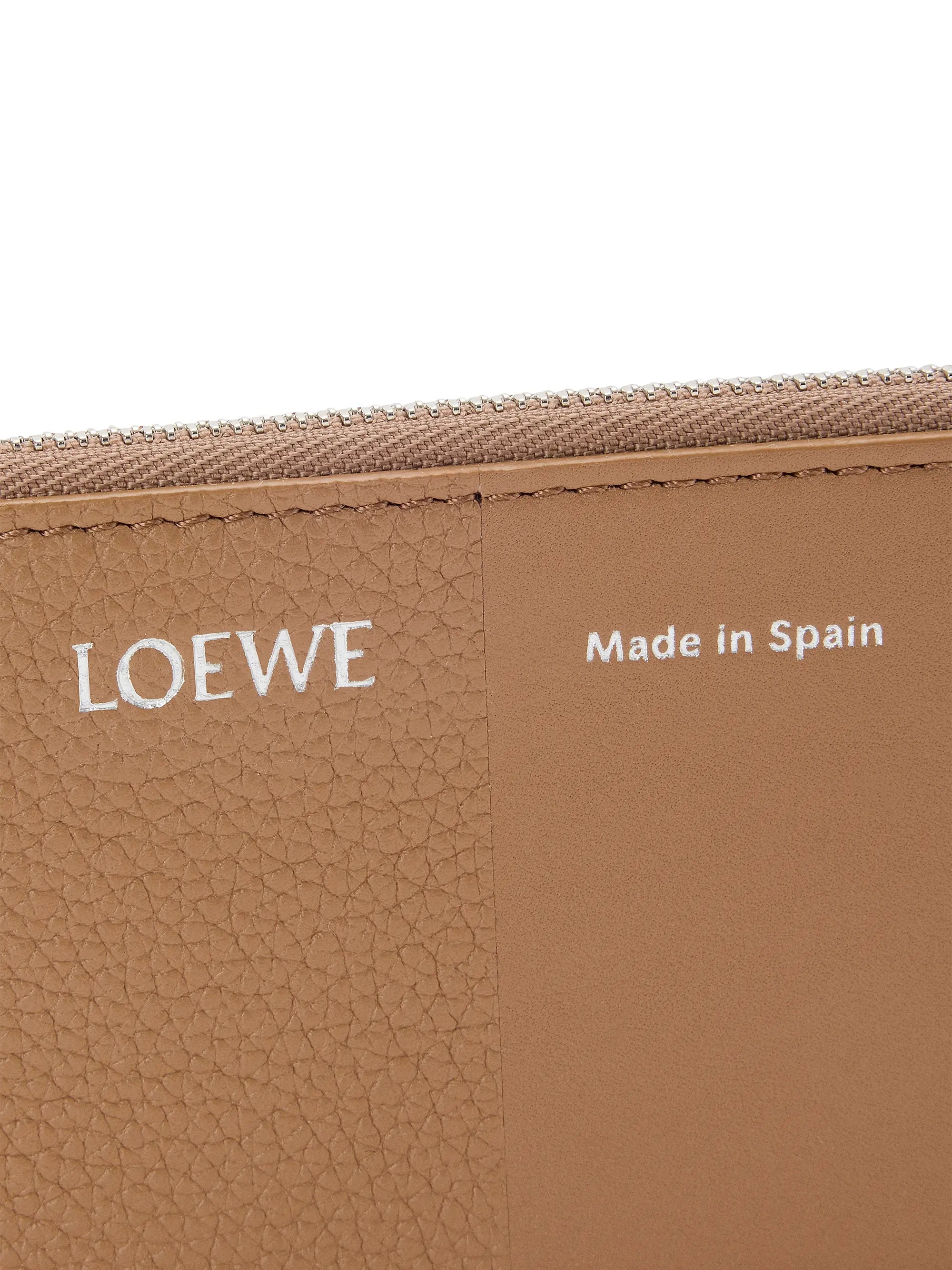 LOEWE Duet Coin Leather Cardholder