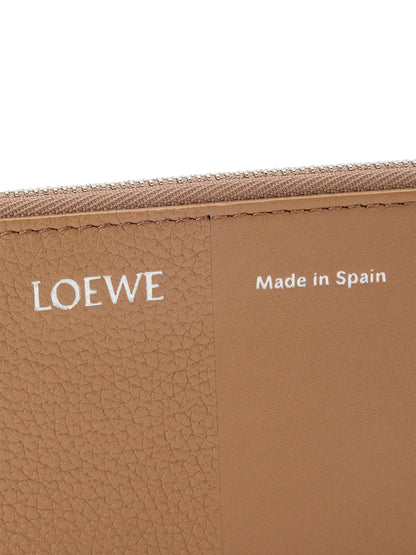 LOEWE Duet Coin Leather Cardholder