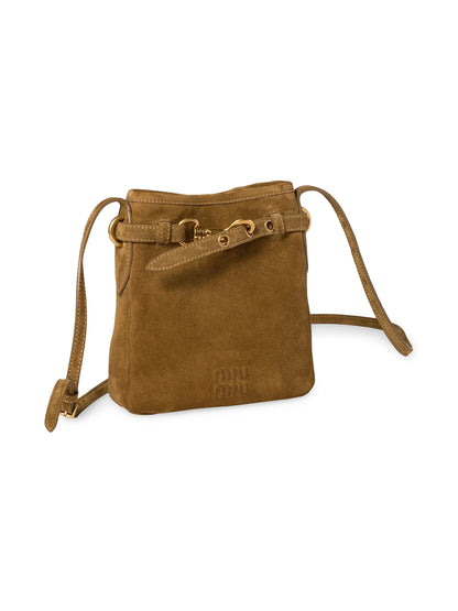 Miu Miu Suede Pouch