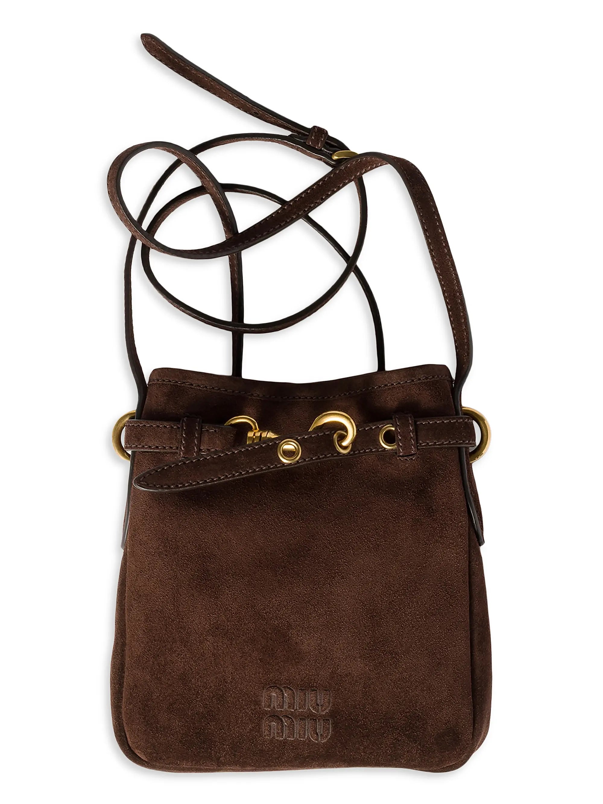 Miu Miu Suede Pouch