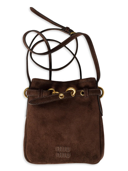 Miu Miu Suede Pouch