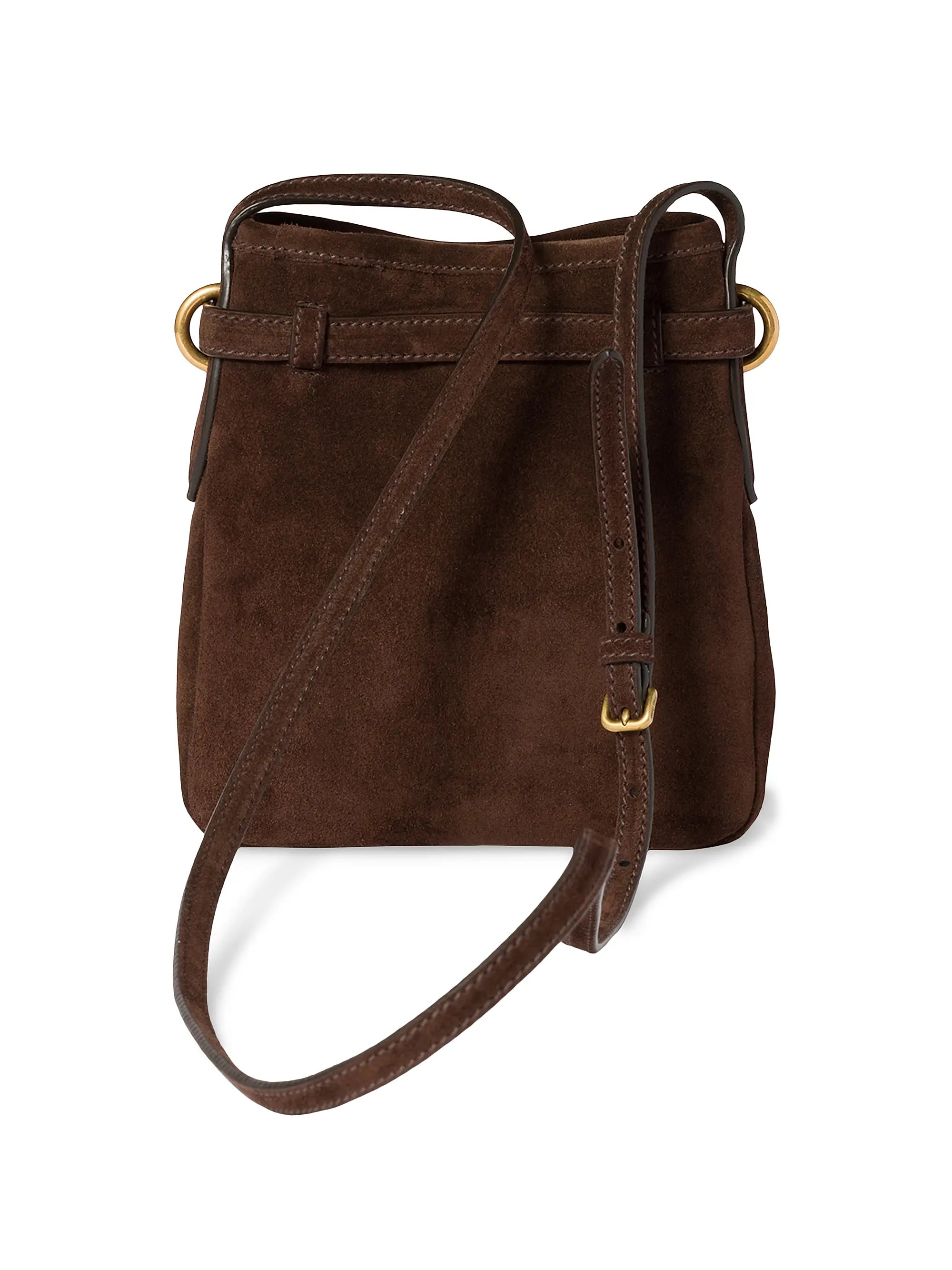 Miu Miu Suede Pouch