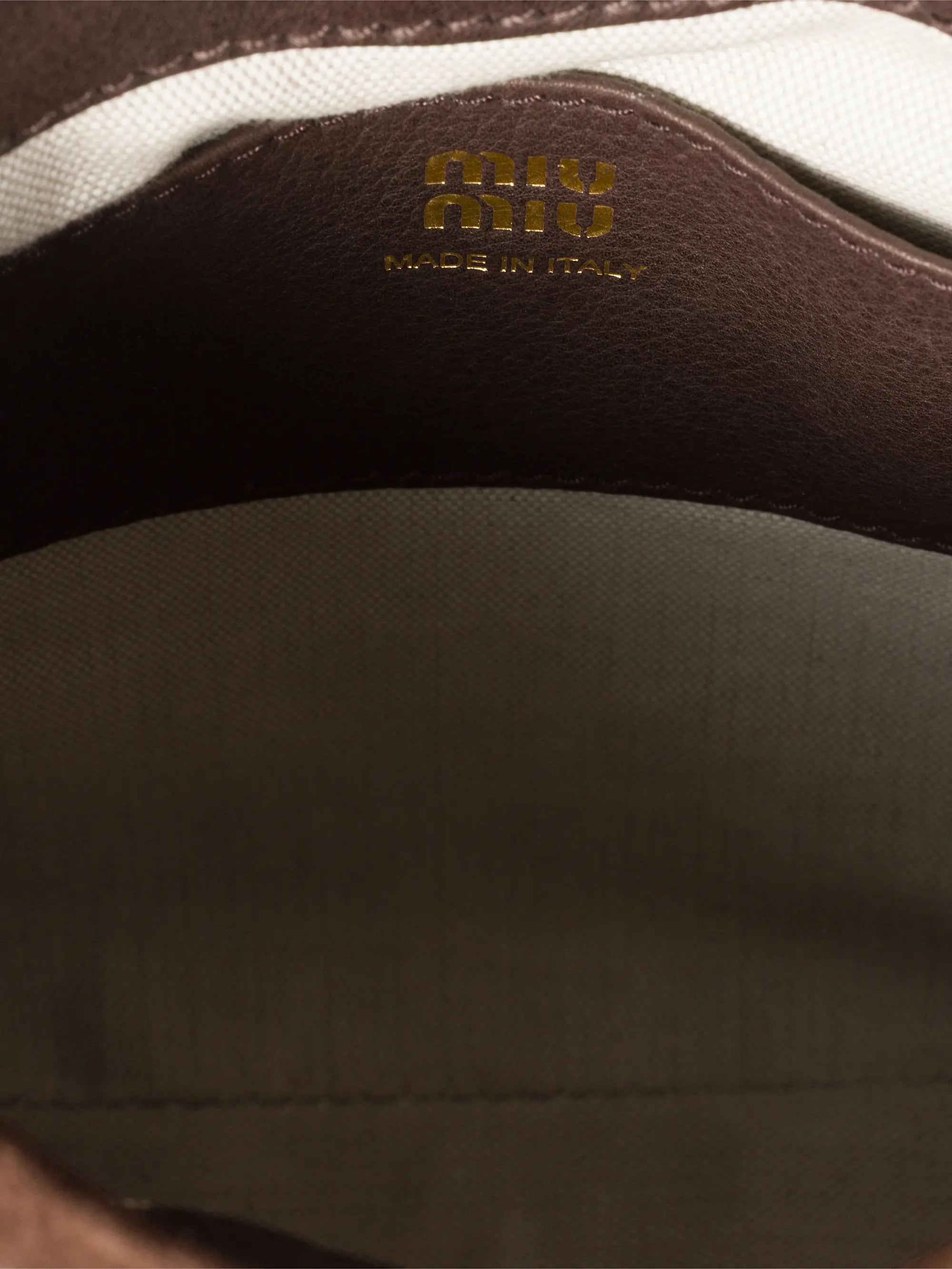 Miu Miu Suede Pouch