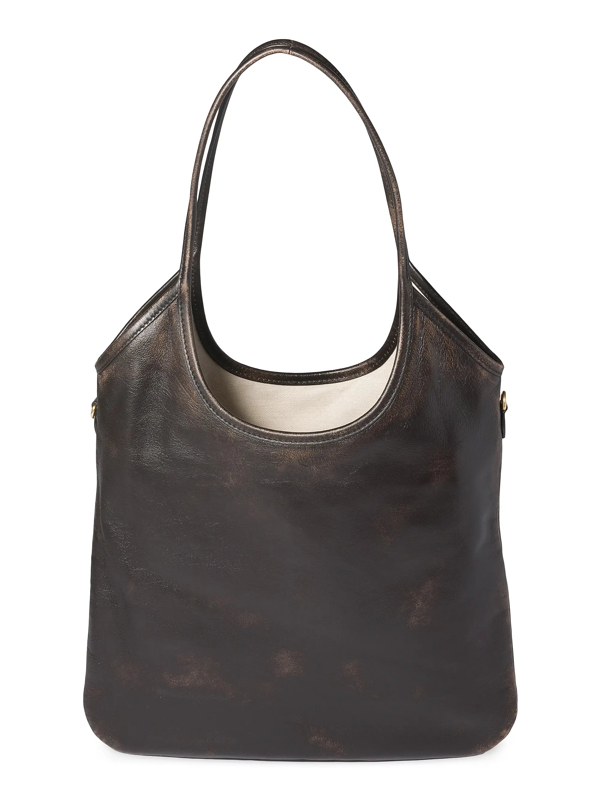 Miu Miu Ivy Leather Shoulder Bag