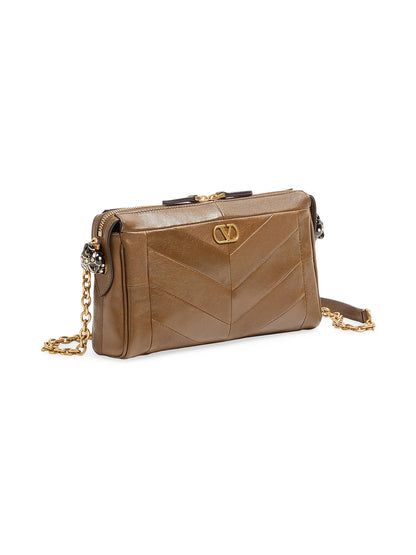 Valentino Garavani Panthea Small Shoulder Bag in Nappa Leather