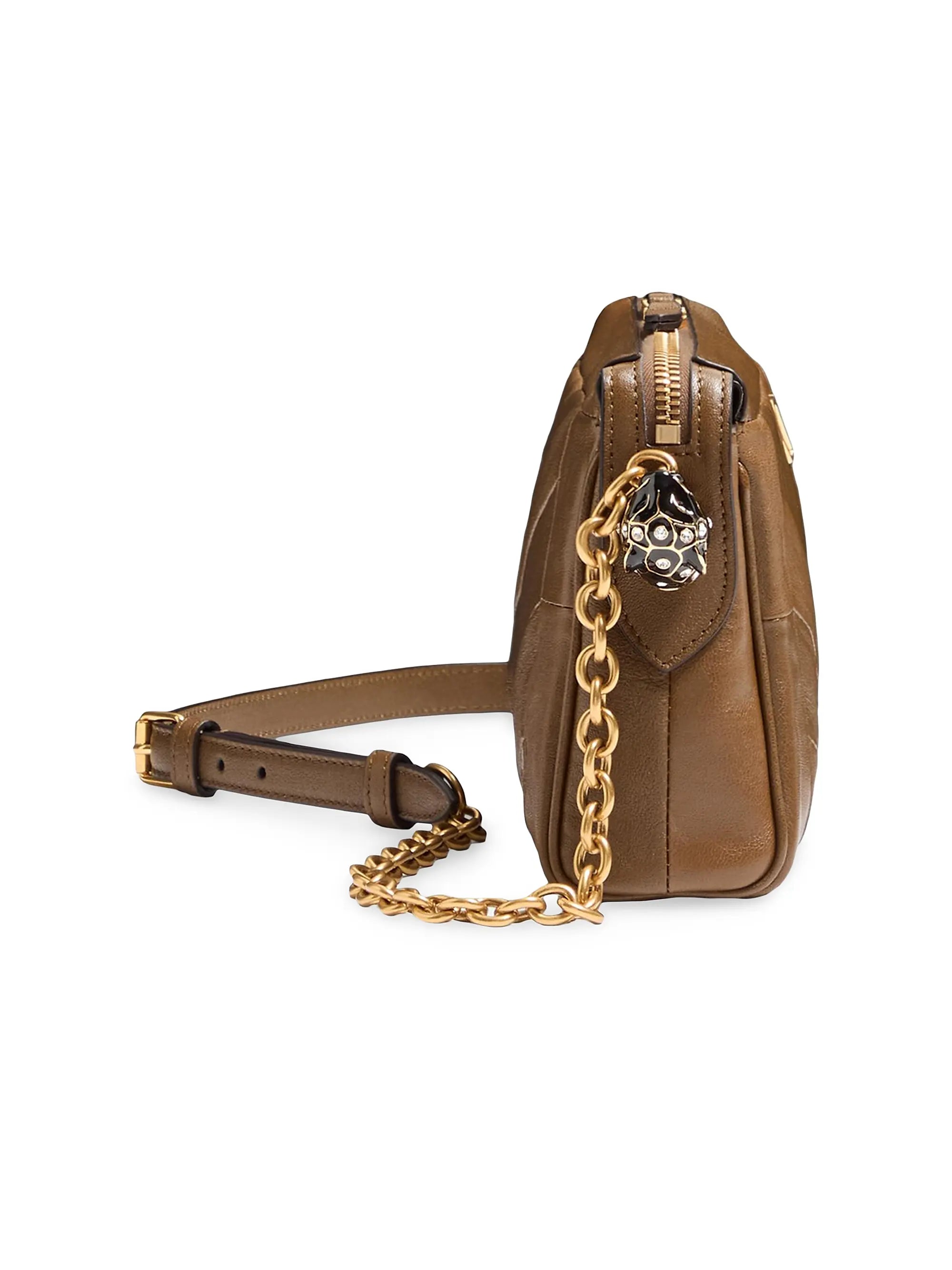 Valentino Garavani Panthea Small Shoulder Bag in Nappa Leather