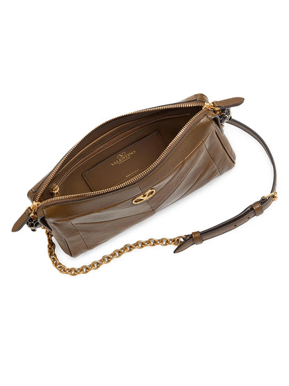Valentino Garavani Panthea Small Shoulder Bag in Nappa Leather