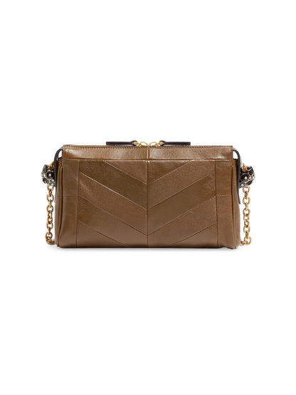 Valentino Garavani Panthea Small Shoulder Bag in Nappa Leather