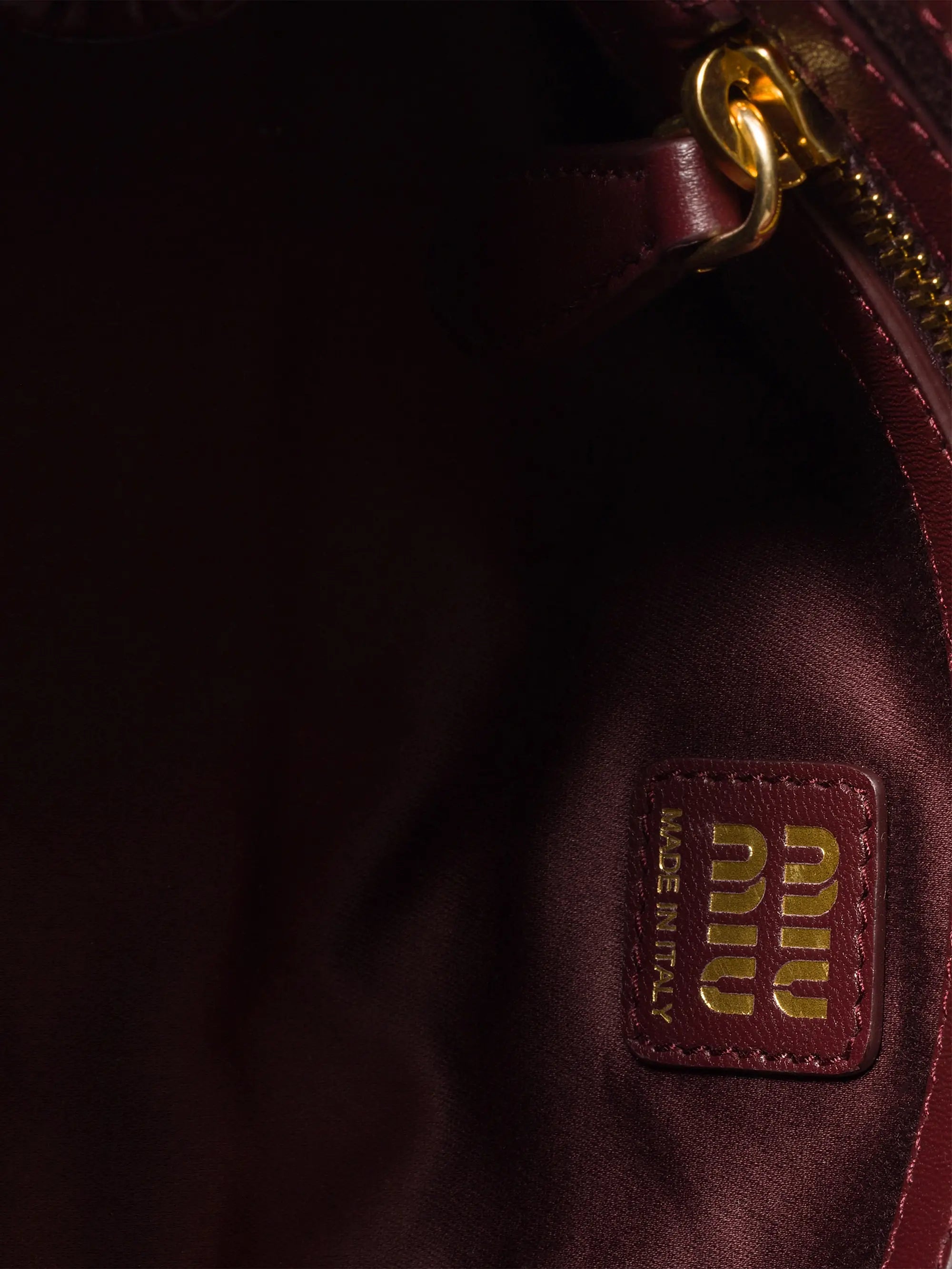 Miu Miu Matelassé Nappa Leather Shoulder Bag