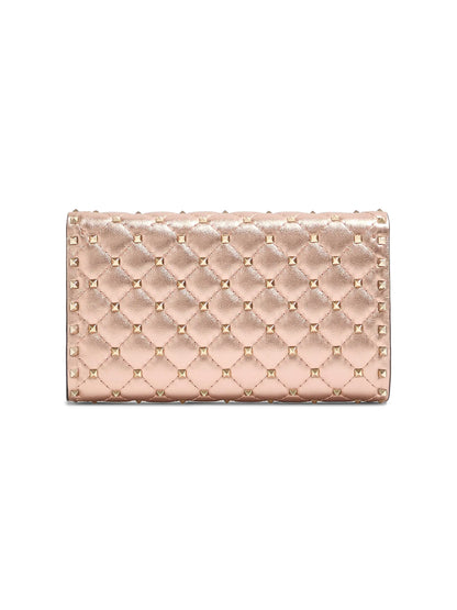 Valentino Garavani Rockstud Spike Shoulder Bag in Laminated Nappa Leather