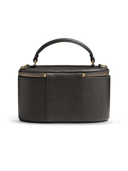 Valentino Garavani VLogo Signature Mini Vanity Bag in Grainy Calfskin