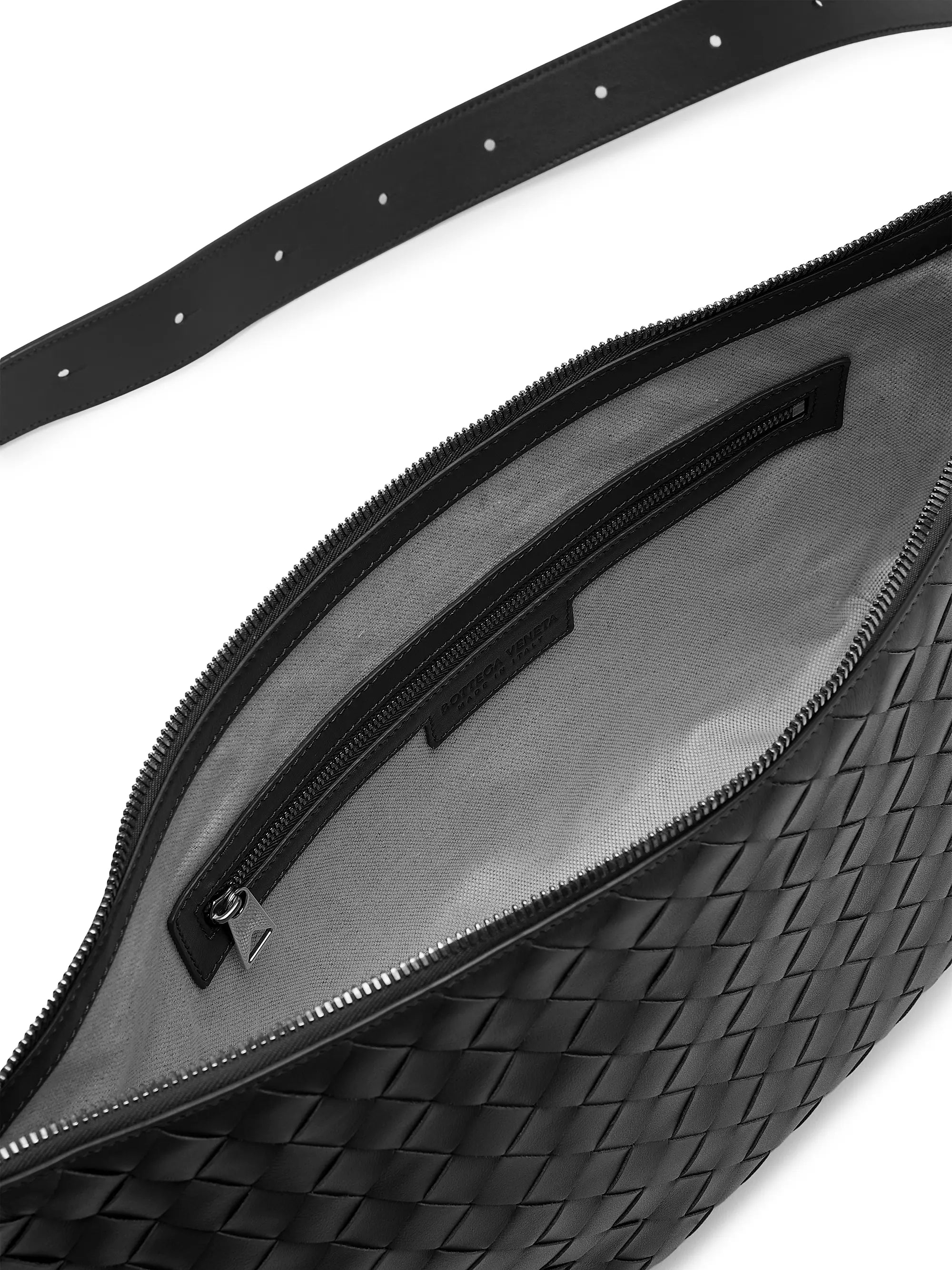 Bottega Veneta Day Intrecciato Leather Sling Bag
