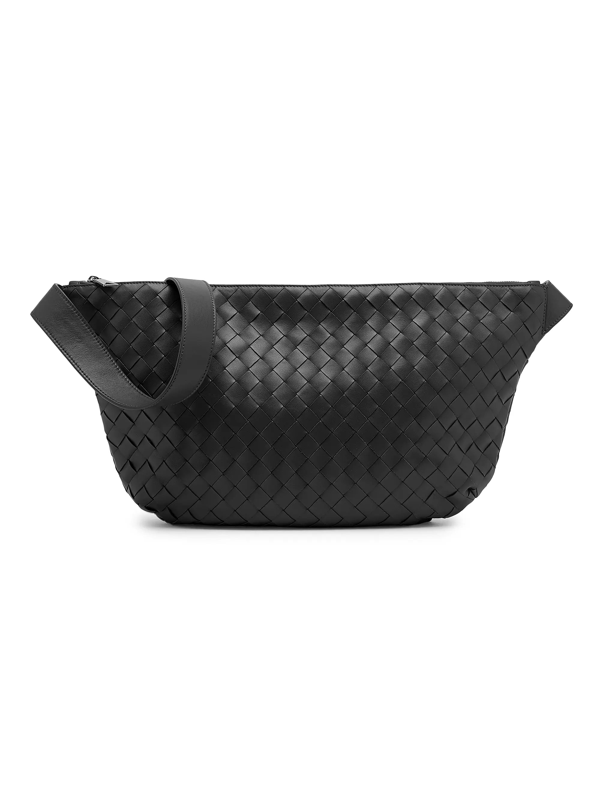 Bottega Veneta Day Intrecciato Leather Sling Bag
