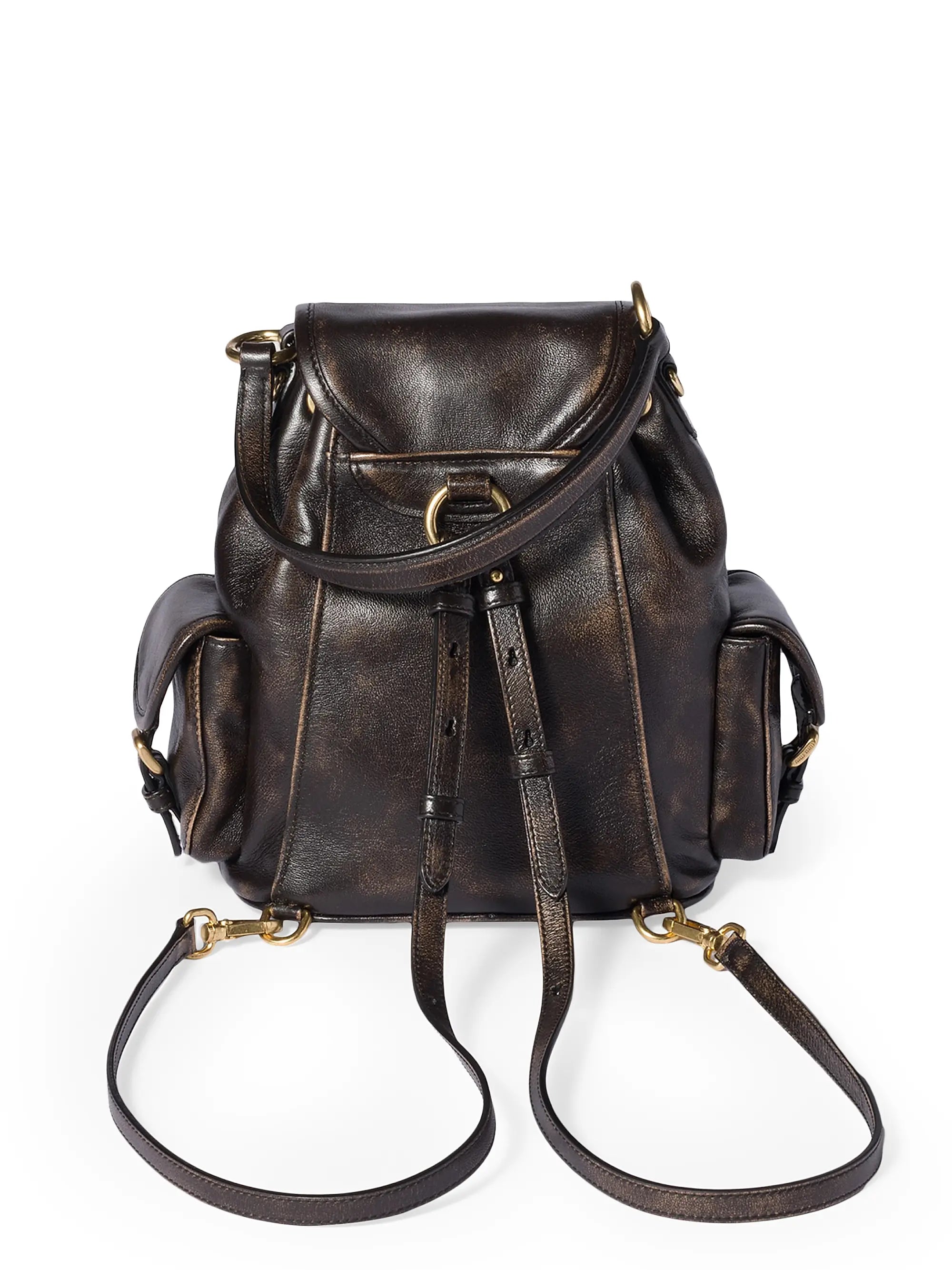 Miu Miu Leather Backpack