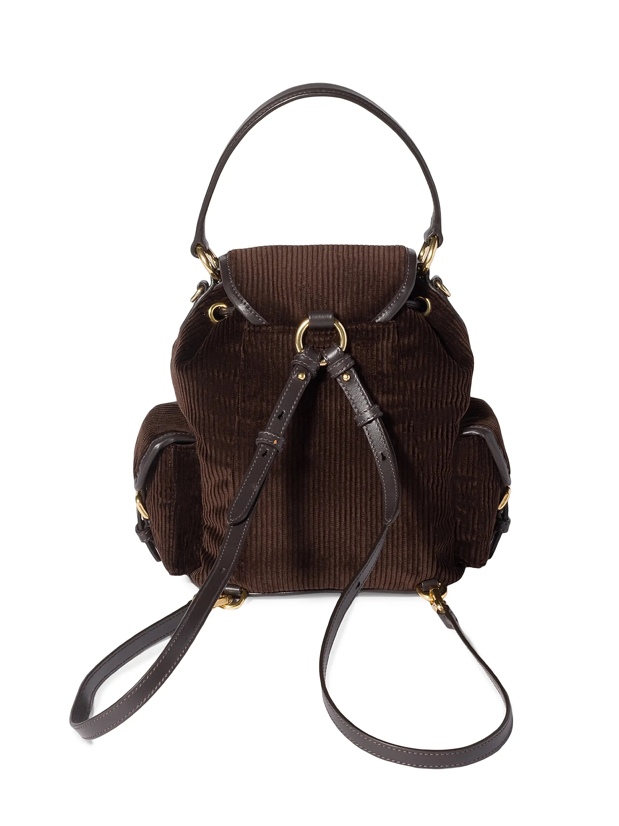 Miu Miu Corduroy Backpack