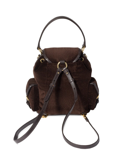 Miu Miu Corduroy Backpack