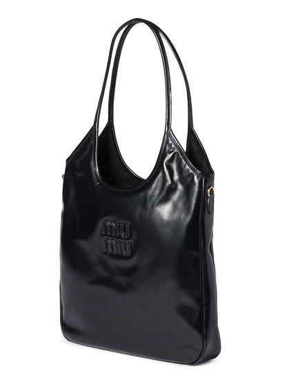 Miu Miu Ivy Leather Tote Bag
