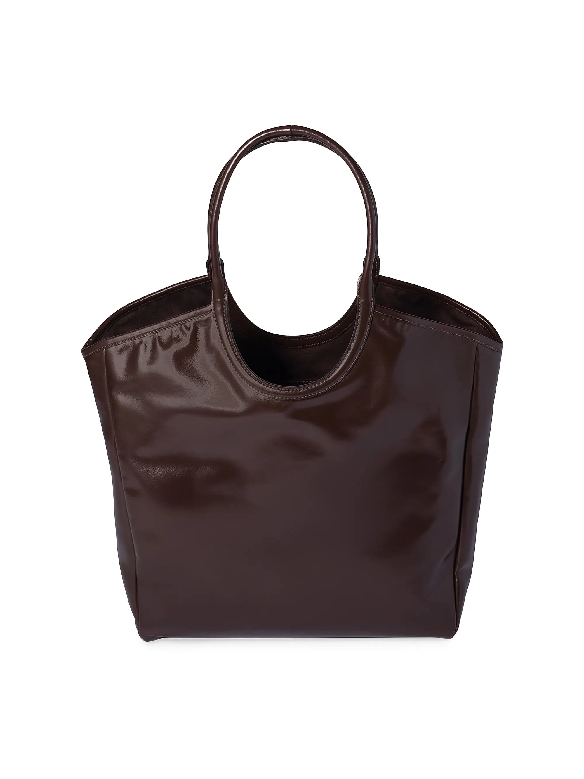 Miu Miu Ivy Leather Tote Bag