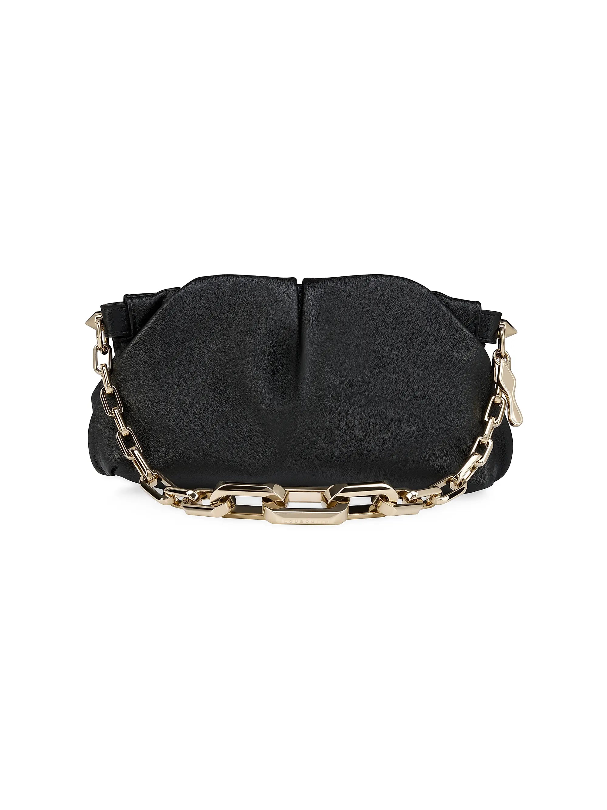 Christian Louboutin Eva Small Leather Shoulder Bag