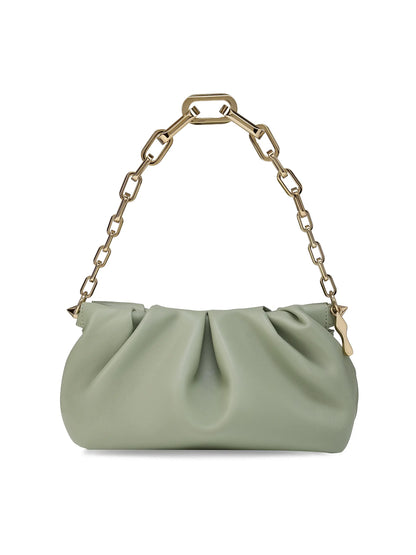 Christian Louboutin Eva Small Leather Shoulder Bag
