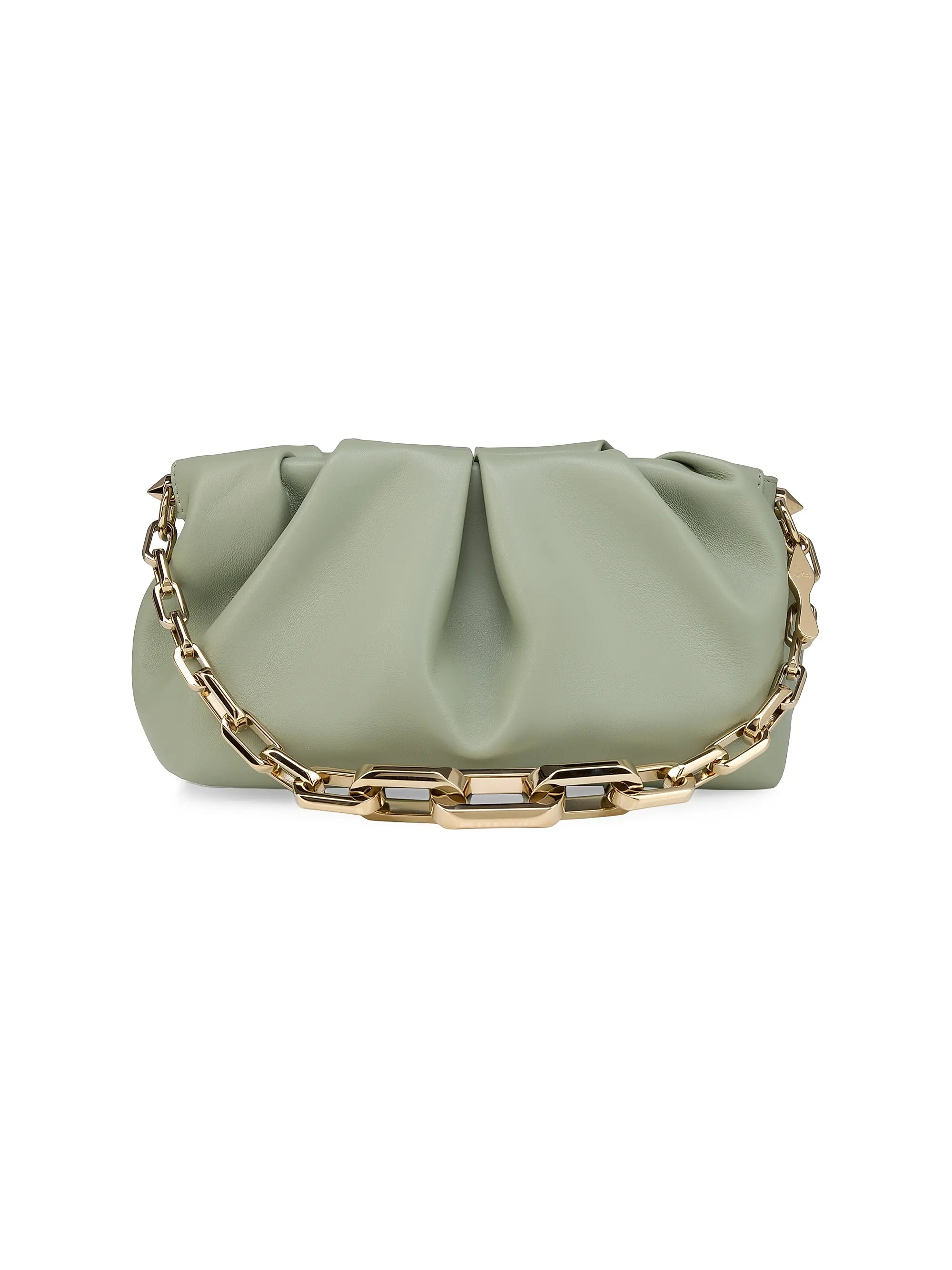 Christian Louboutin Eva Small Leather Shoulder Bag