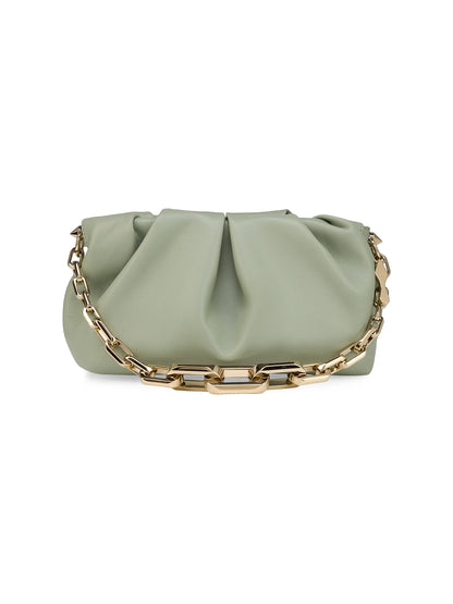 Christian Louboutin Eva Small Leather Shoulder Bag
