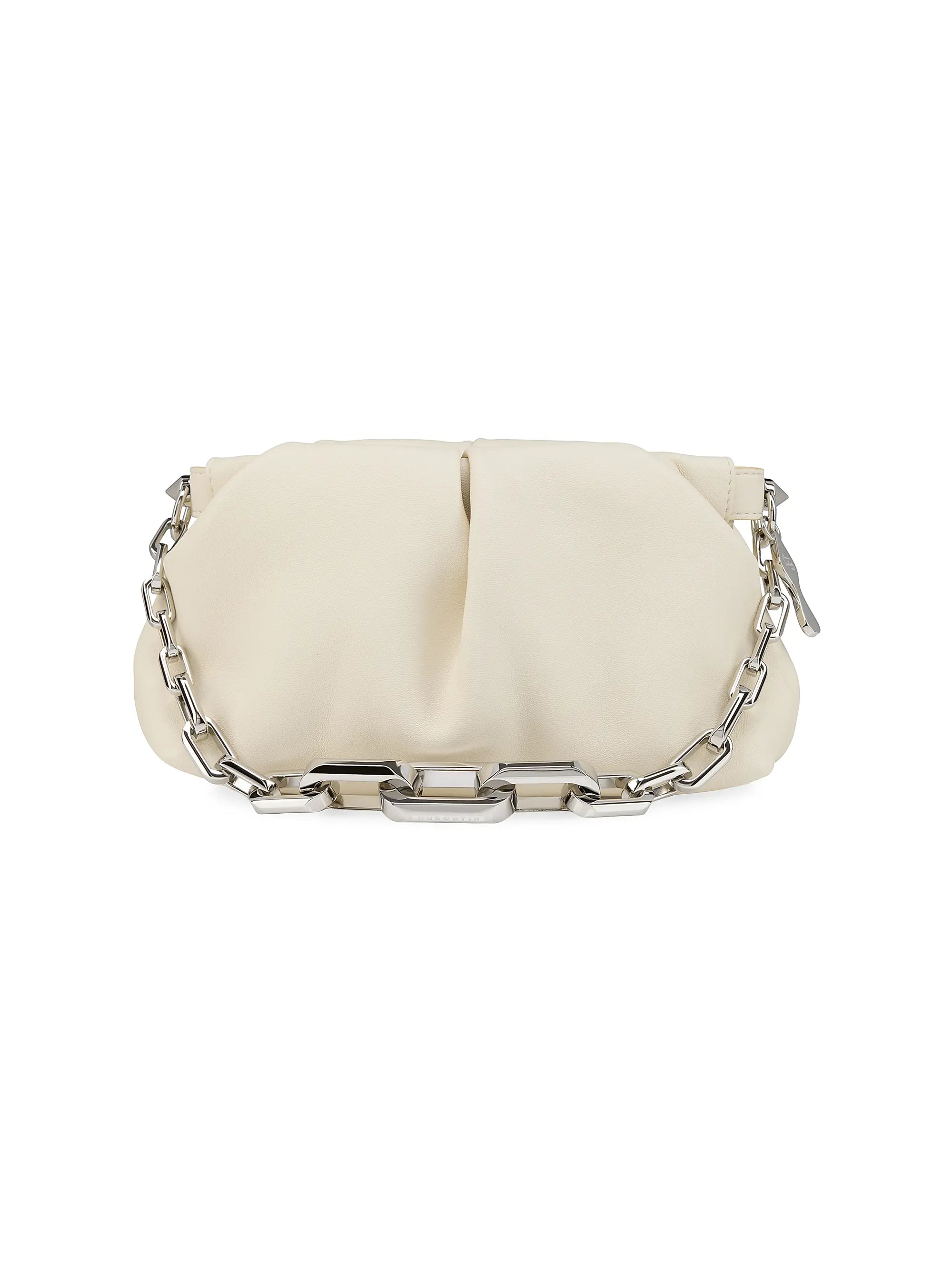 Christian Louboutin Eva Small Leather Shoulder Bag