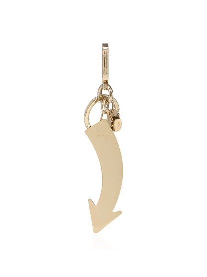 Christian Louboutin Steel Keyring