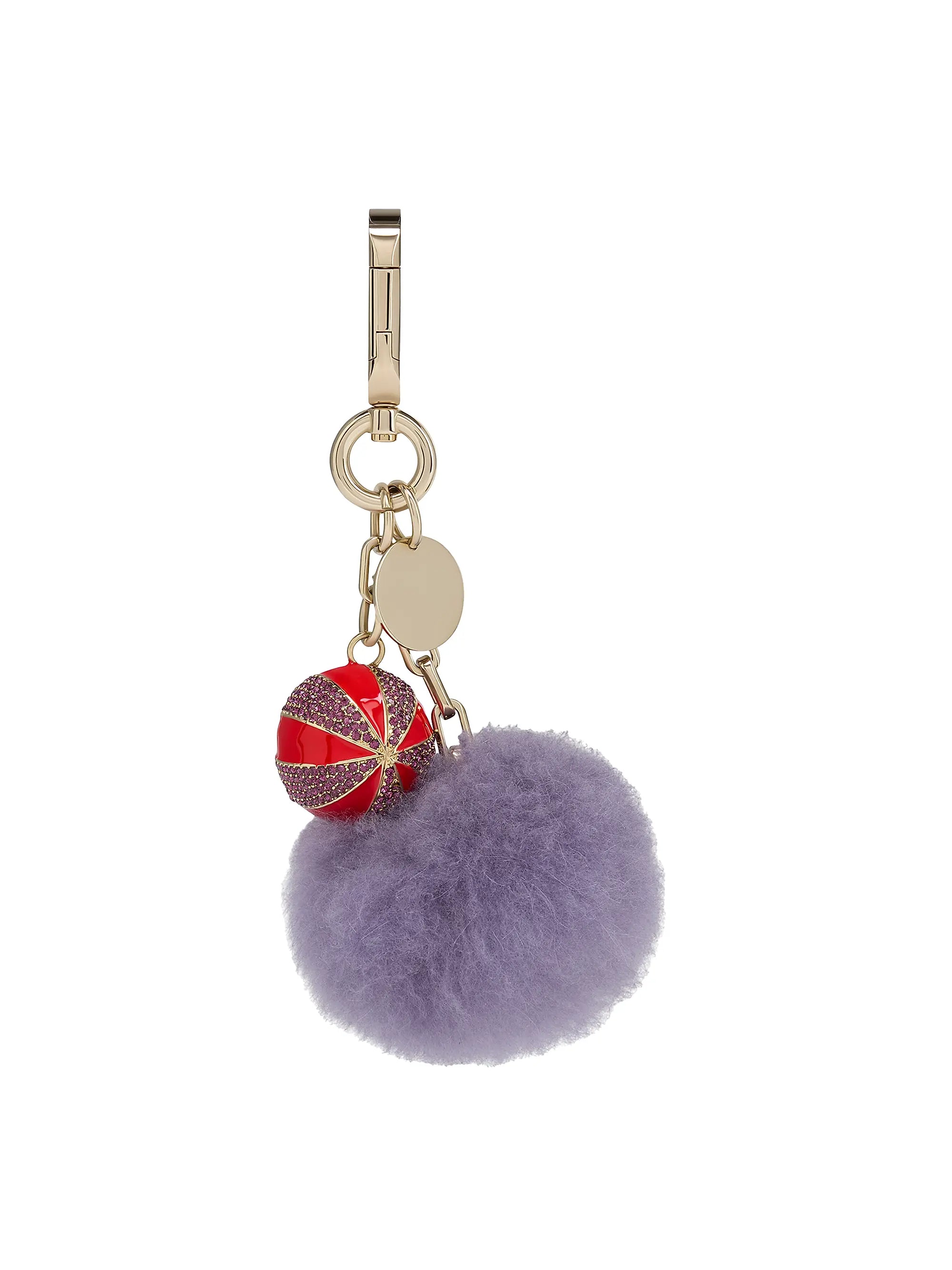 Christian Louboutin Steel Keyring