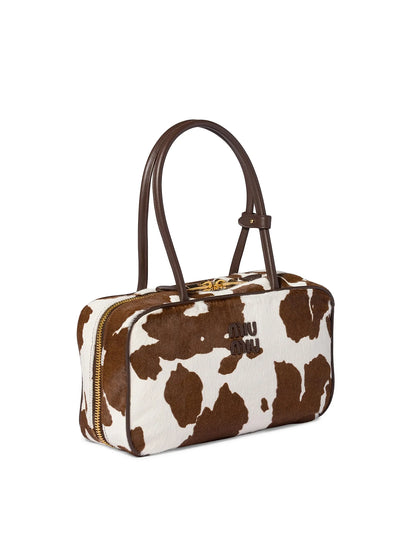 Miu Miu Beau Calf Hair Shoulder Bag