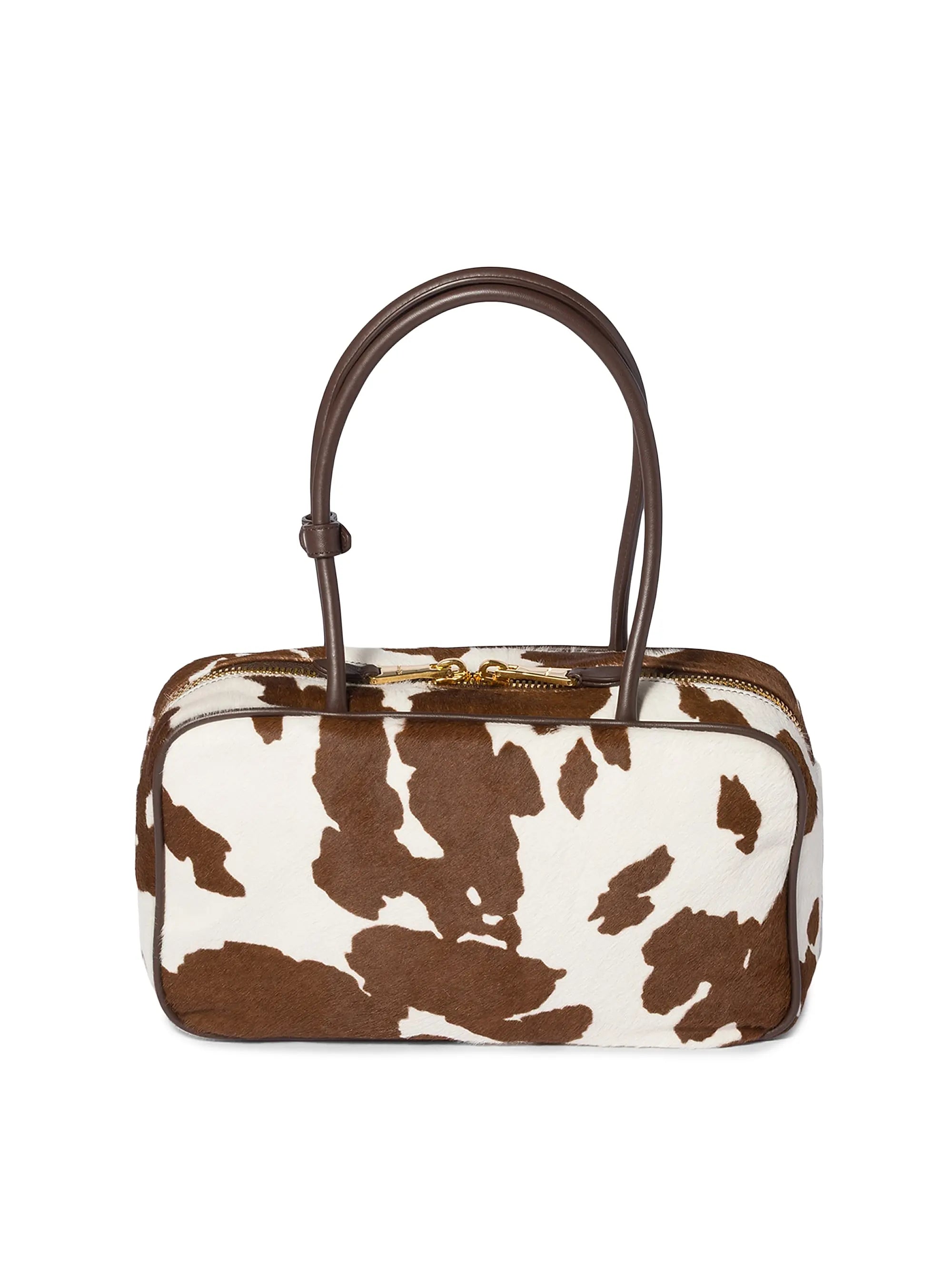 Miu Miu Beau Calf Hair Shoulder Bag
