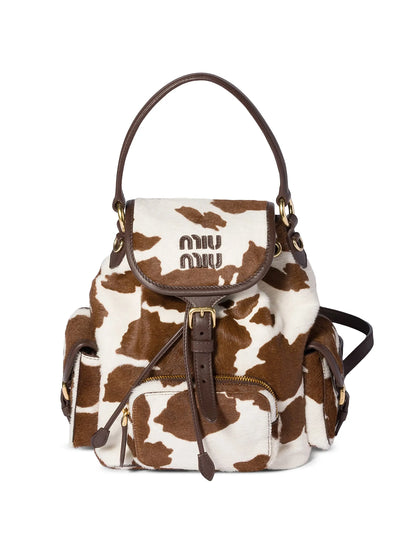 Miu Miu Calf Hair Backpack