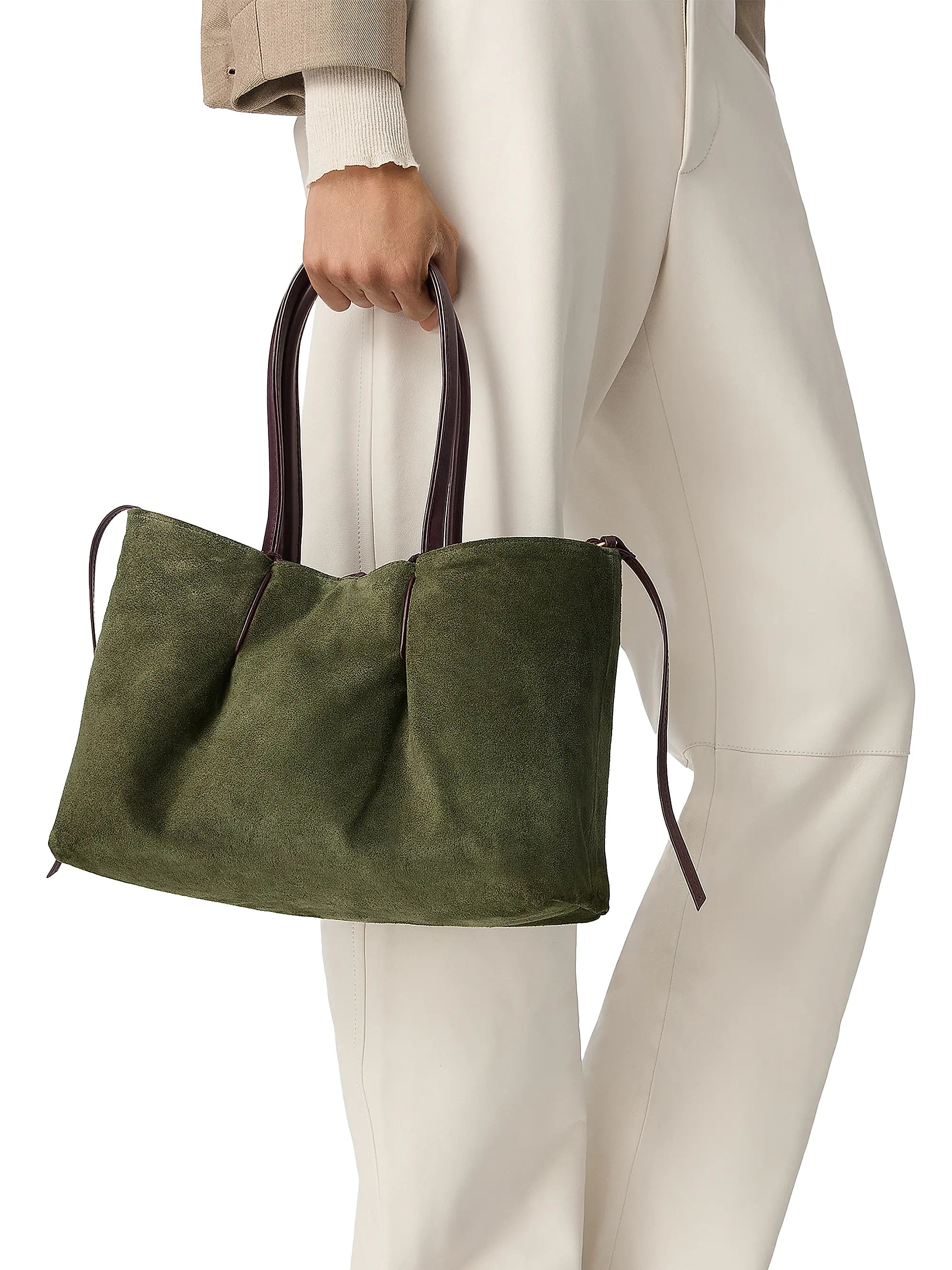 Bottega Veneta Medium Pinacoteca Reversible Intreciatto Leather Tote Bag