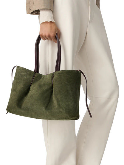 Bottega Veneta Medium Pinacoteca Reversible Intreciatto Leather Tote Bag