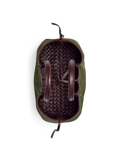 Bottega Veneta Medium Pinacoteca Reversible Intreciatto Leather Tote Bag