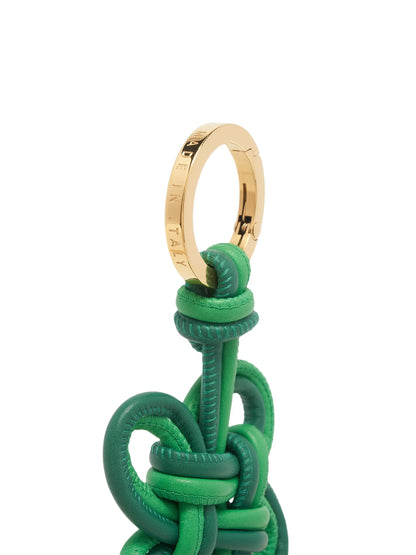 Bottega Veneta Four Leaf Clover Nappa Leather Charm