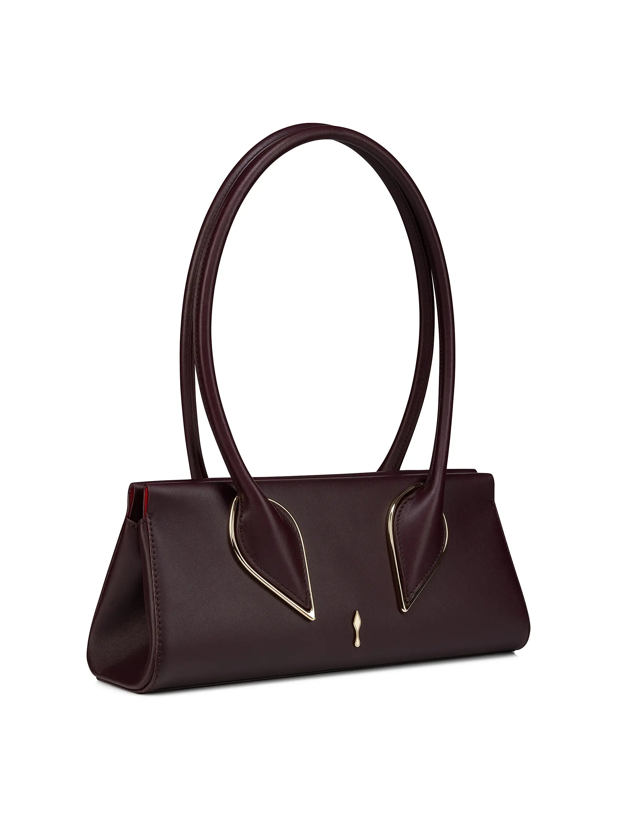 Christian Louboutin Venus Leather Shoulder Bag