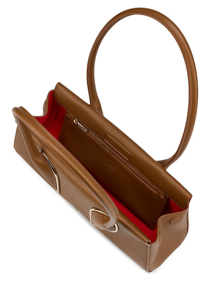 Christian Louboutin Venus Leather Shoulder Bag