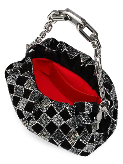 Christian Louboutin Eva Small Leather Shoulder Bag