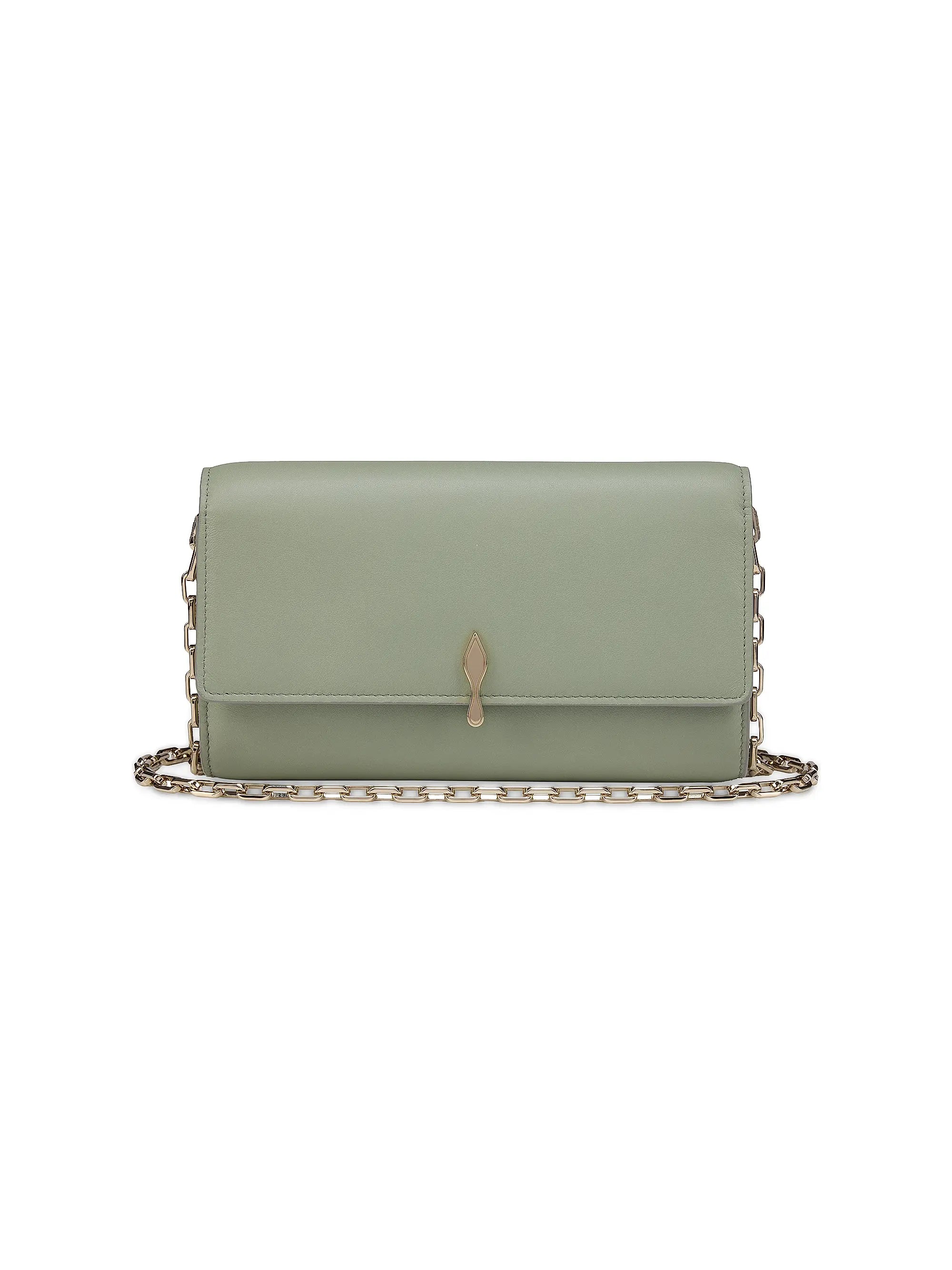 Christian Louboutin Bettina Chain Wallet