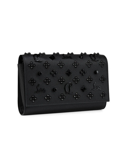 Christian Louboutin Paloma Leather Clutch